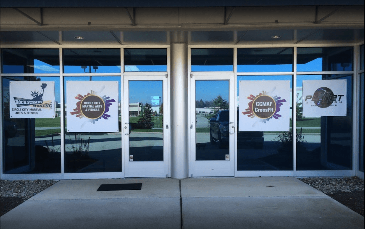 Circle City Martial Arts & Fitness entrance